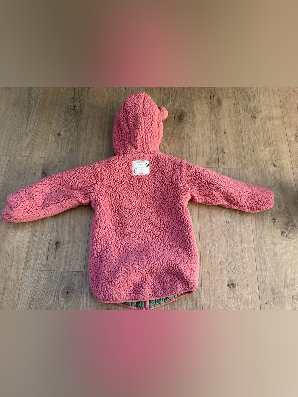 Reversible Bear Ear Jacket - Picture 4 of 5